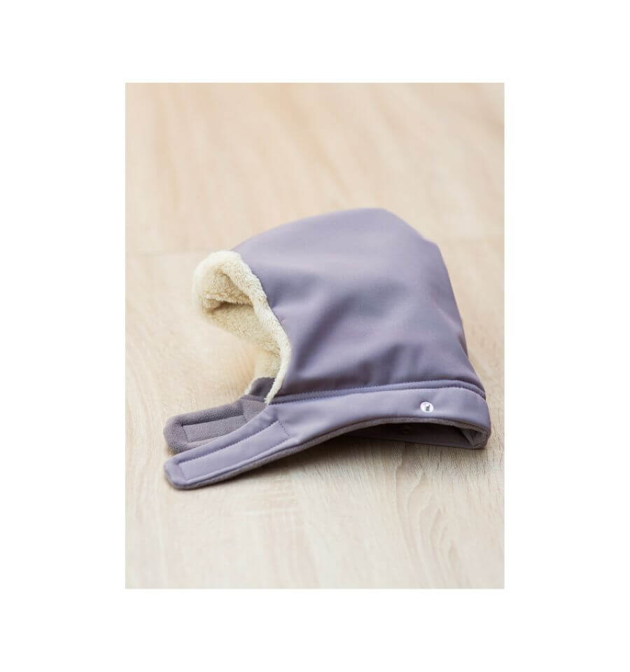 Isara Winter Cover- Frosted Almond Taupe