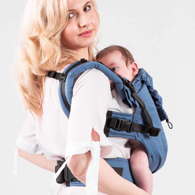 Isara The One Bluestone babycarrier