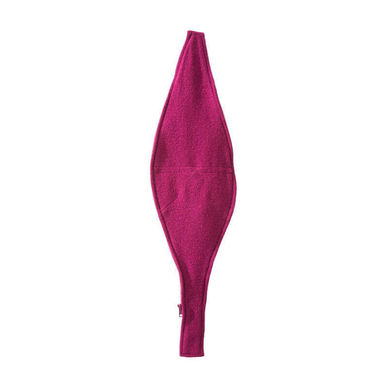 Shop Mamalila Mamalila Hooded Babywearing Coat Vienna - Berry at Babymaxi