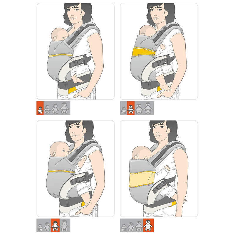 Shop Manduca Manduca XT - Leo at Babymaxi