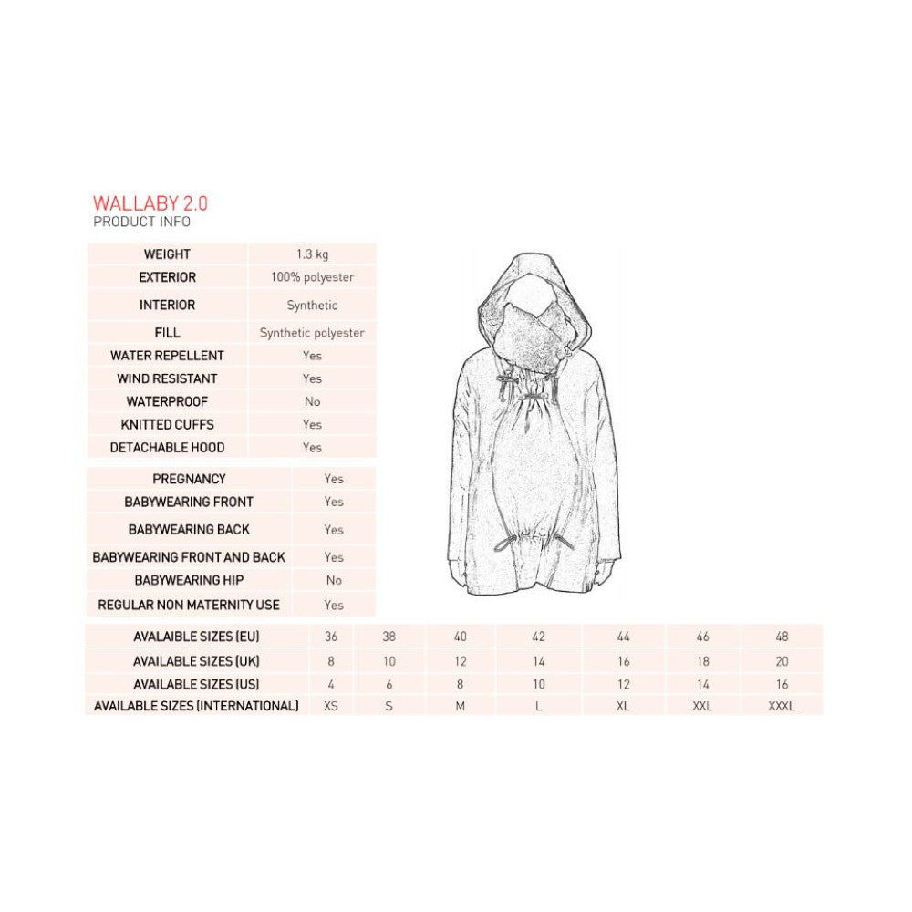 Shop Wombat & Co Wombat & Co Wallaby 2.0 Jacket - Forest Green & Beige at Babymaxi