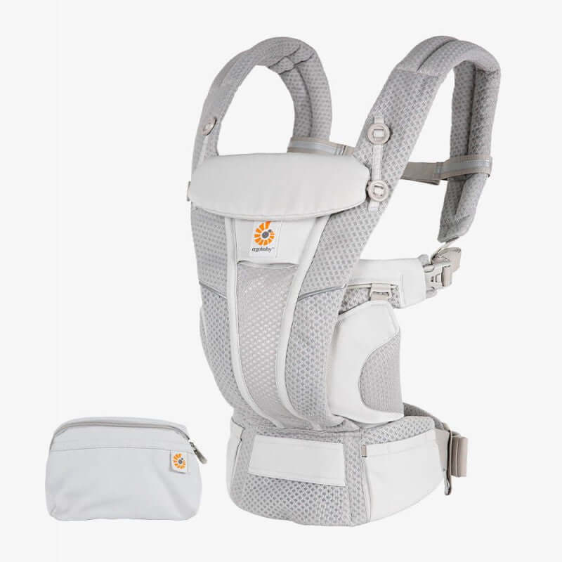 Ergobaby Omni Breeze Pearl Grey - baby carrier