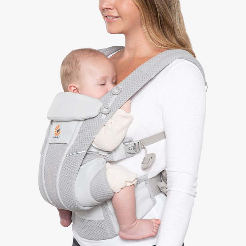 Ergobaby Omni Breeze Pearl Grey - baby carrier
