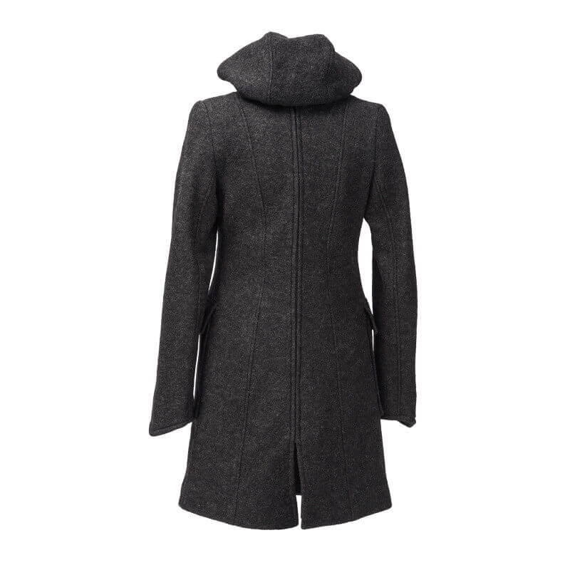 Shop Mamalila Mamalila Hooded Babywearing Coat Vienna - Anthracite at Babymaxi