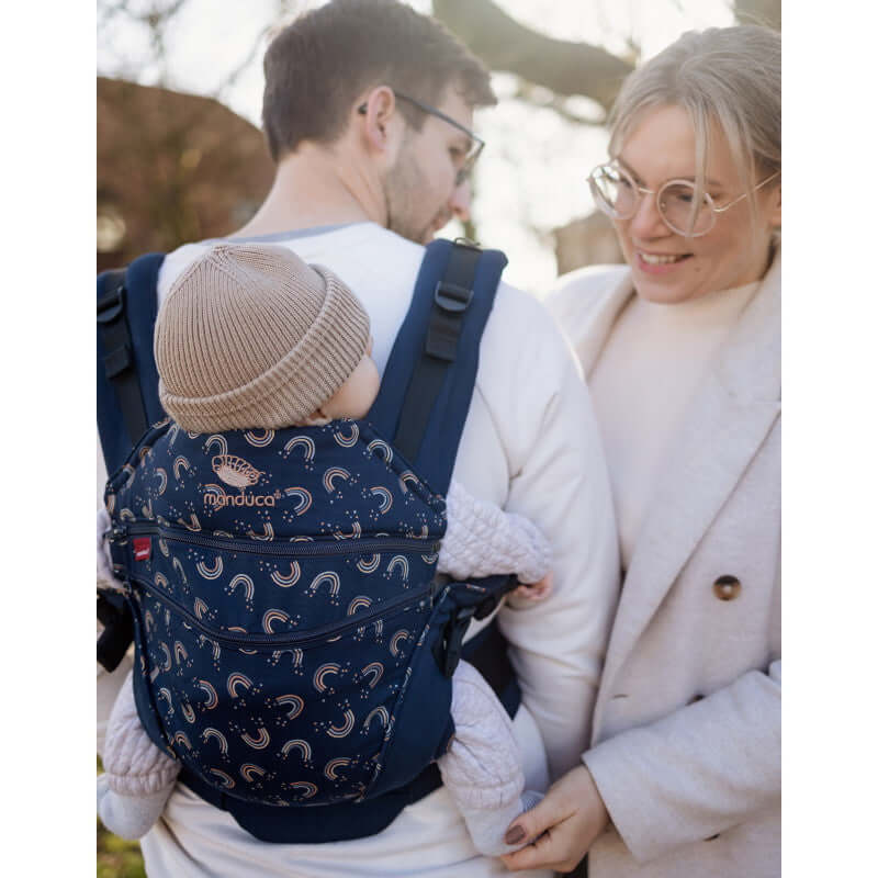 Shop Manduca Manduca XT - RainbowNight at Babymaxi