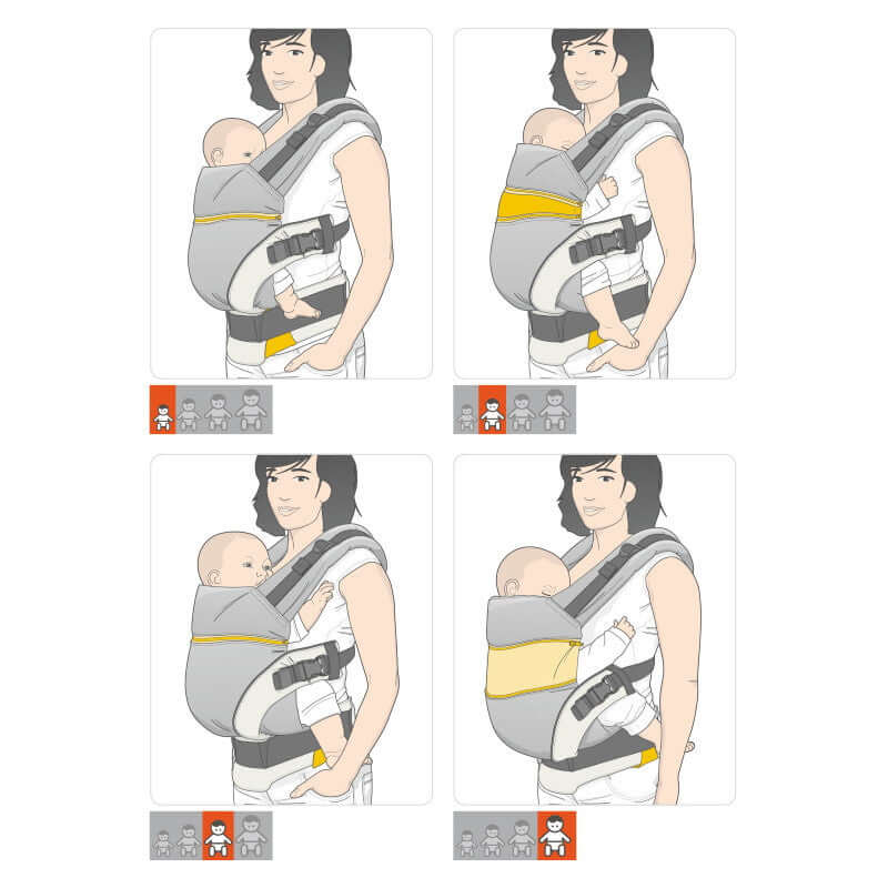 Shop Manduca Manduca XT - Denim Black Toffee at Babymaxi