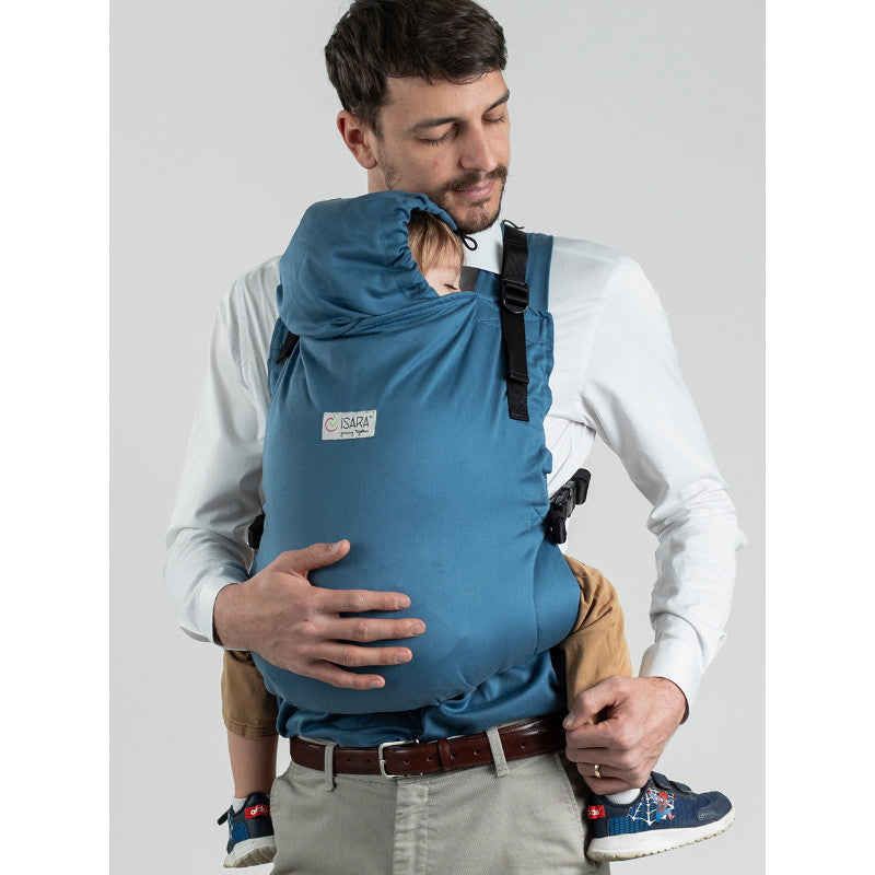 Shop Isara Isara Preschooler Full Buckle - Bluestone at Babymaxi