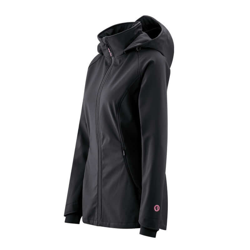 Shop Mamalila Mamalila Softshell Babywearing Jacket Allrounder - Black at Babymaxi