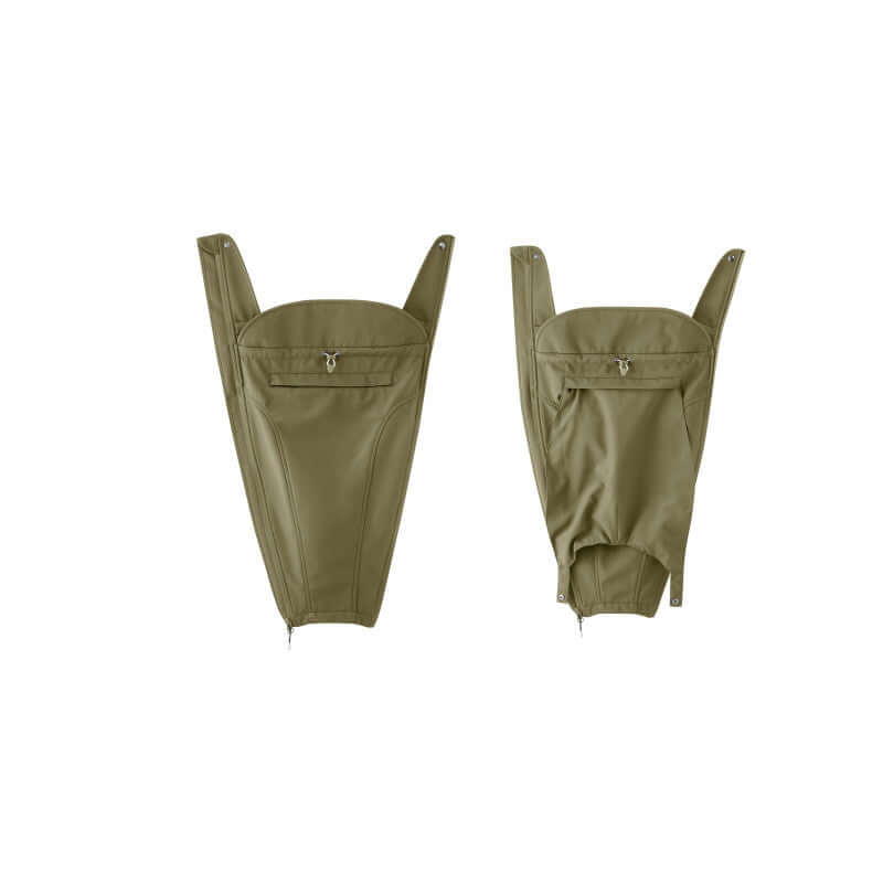 Shop Mamalila Mamalila Softshell Allrounder Jacket for men - Khaki at Babymaxi