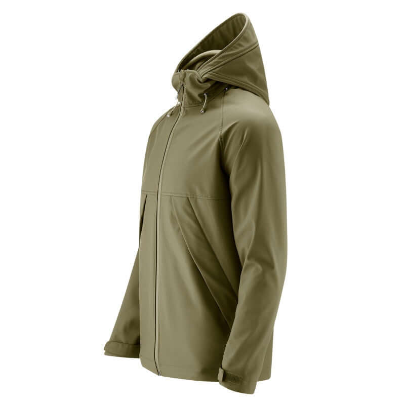 Shop Mamalila Mamalila Softshell Allrounder Jacket for men - Khaki at Babymaxi