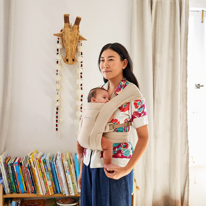 Ergobaby Embrace Soft Air Mesh - Creme
