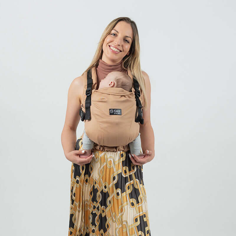 Shop Isara Isara The One, 100% Organic Cotton - Macchiato at Babymaxi