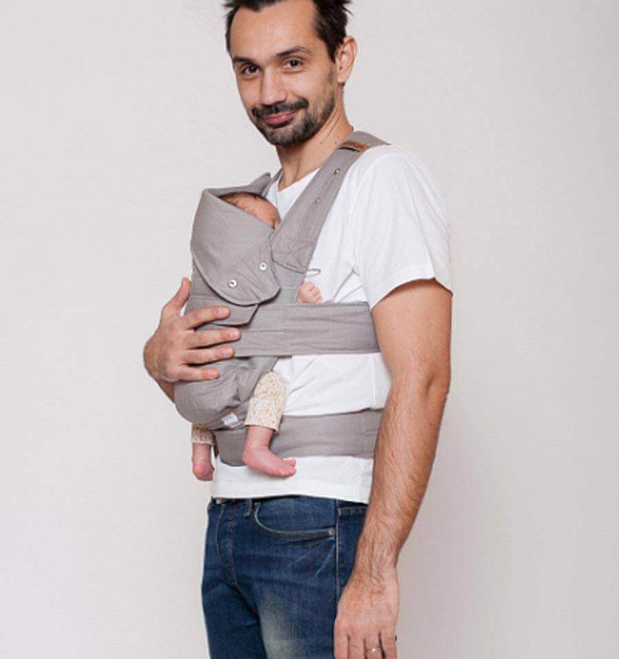 Shop Marsupi Marsupi Breeze 2.0 - Grey at Babymaxi