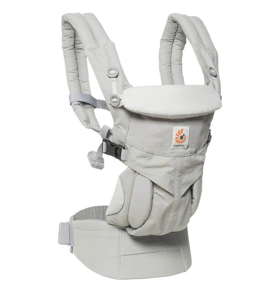 Shop Ergobaby Ergobaby Omni 360 Carrier - Pearl Grey at Babymaxi