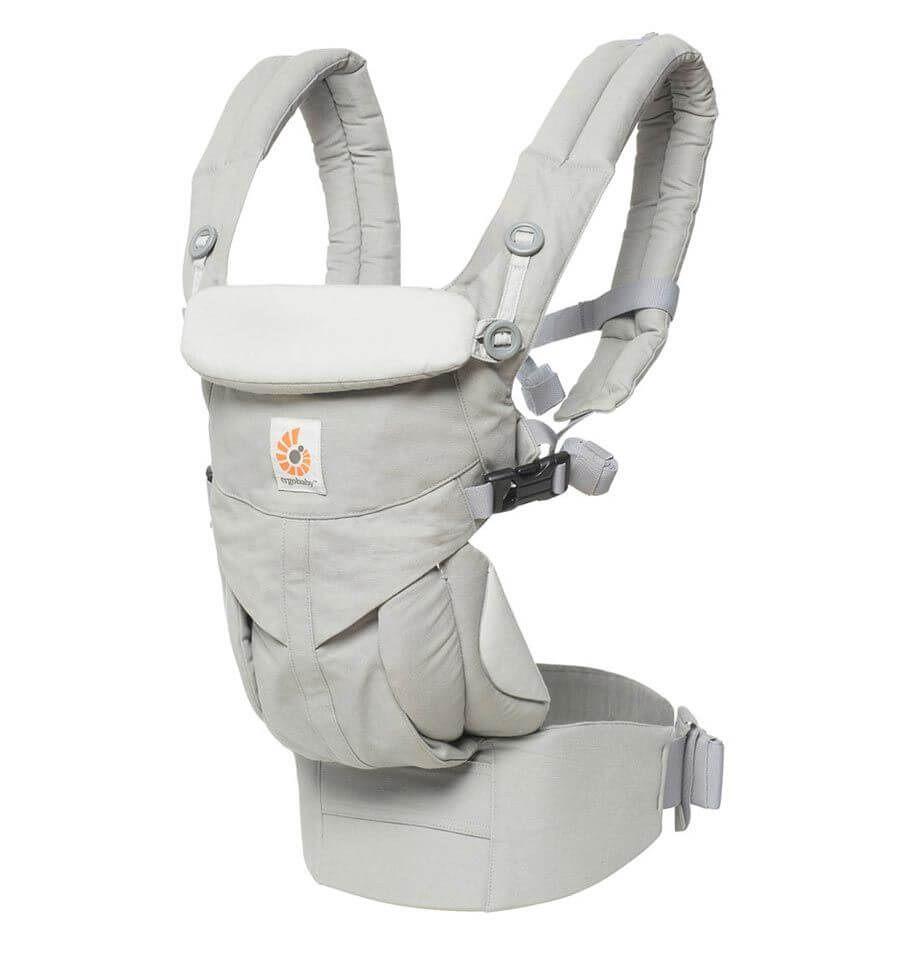 Shop Ergobaby Ergobaby Omni 360 Carrier - Pearl Grey at Babymaxi