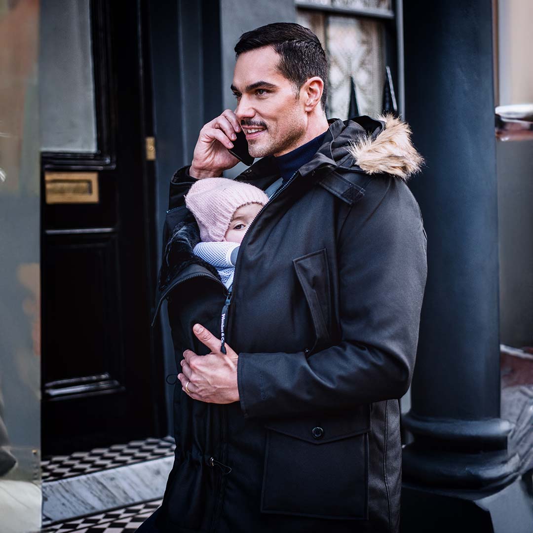 Wombat & Co. Bandicoot Tragejacke für Herren - Black