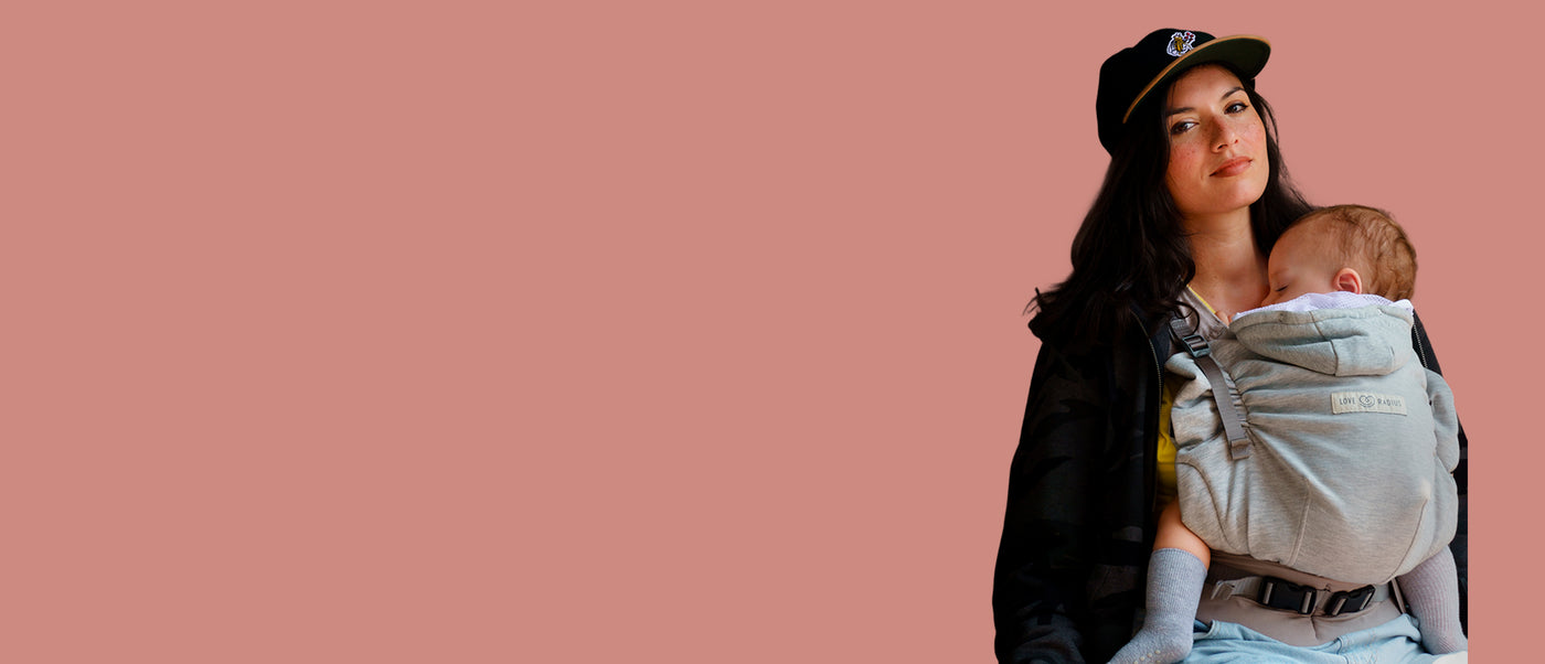 Love Radius HoodieCarrier 2 - Athletic Grey