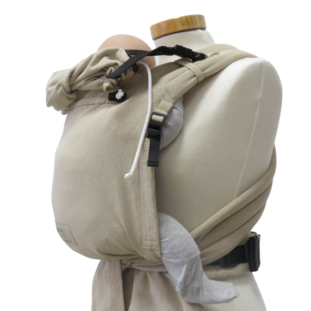 Storchenwiege Talemo Half-Buckle Babytrage - Natural