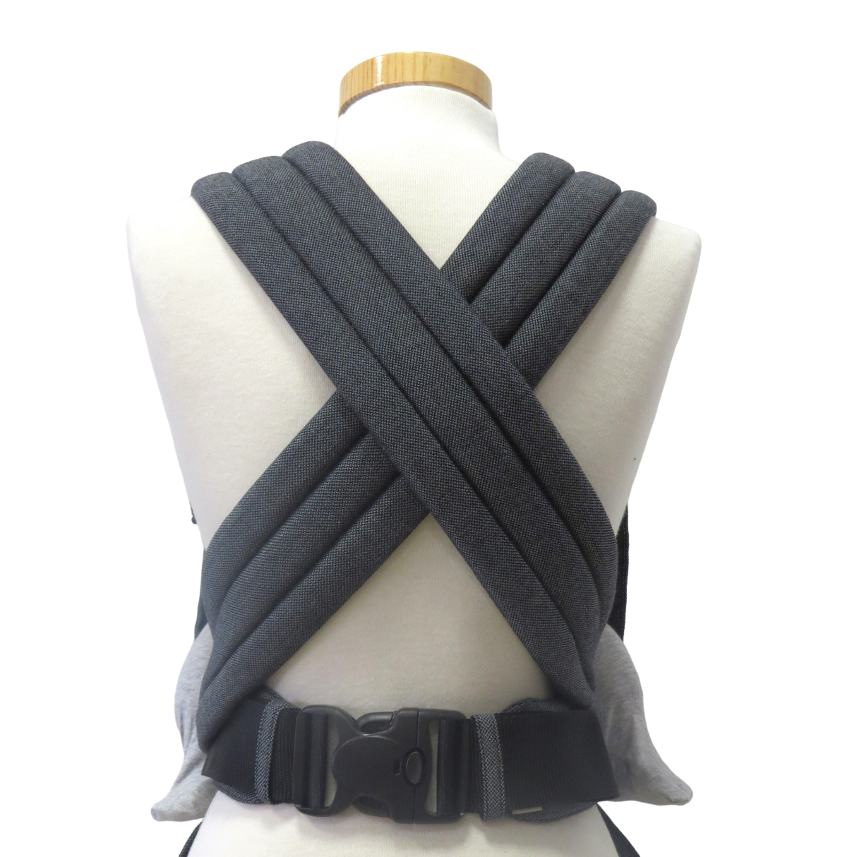 Storchenwiege Talemo Half-Buckle Babytrage - Graphite