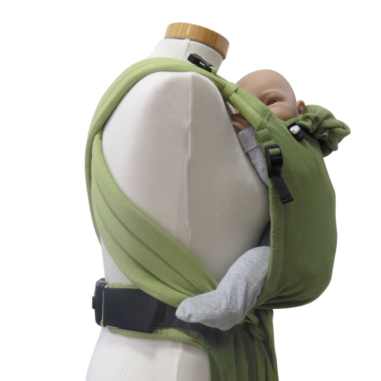 Storchenwiege Baby Carrier Grün