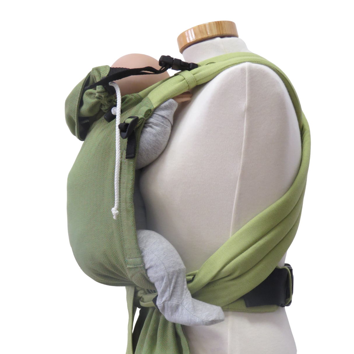 Storchenwiege Baby Carrier Grün