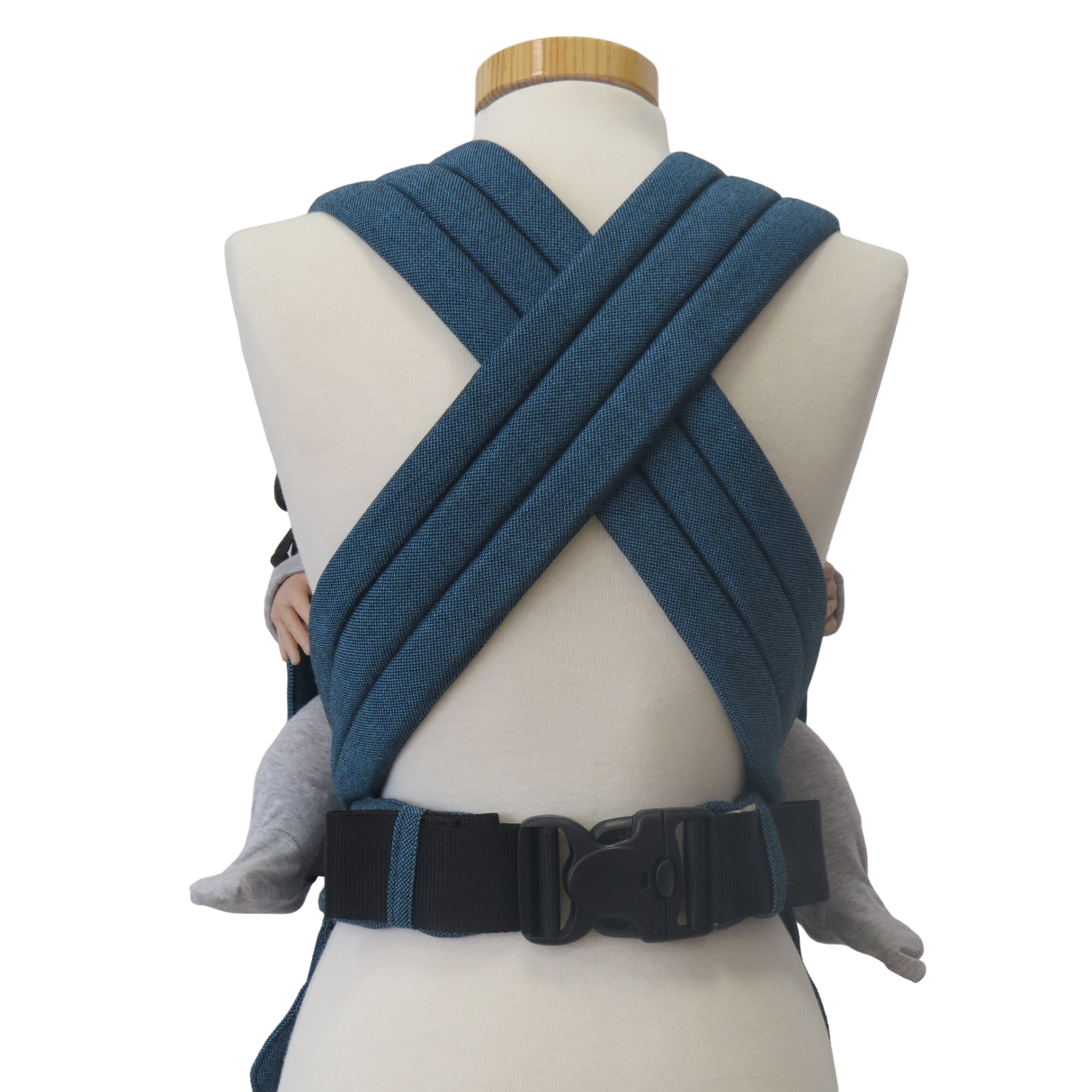 Storchenwiege Babytrage - Türkis