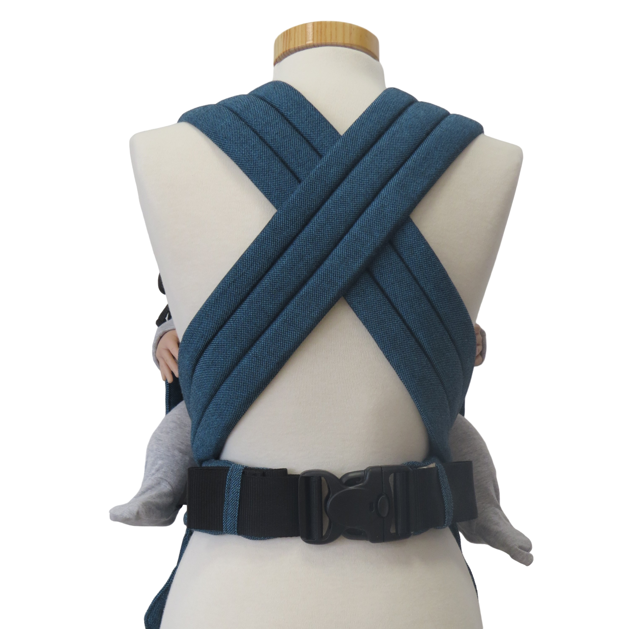 Storchenwiege Babytrage - Türkis