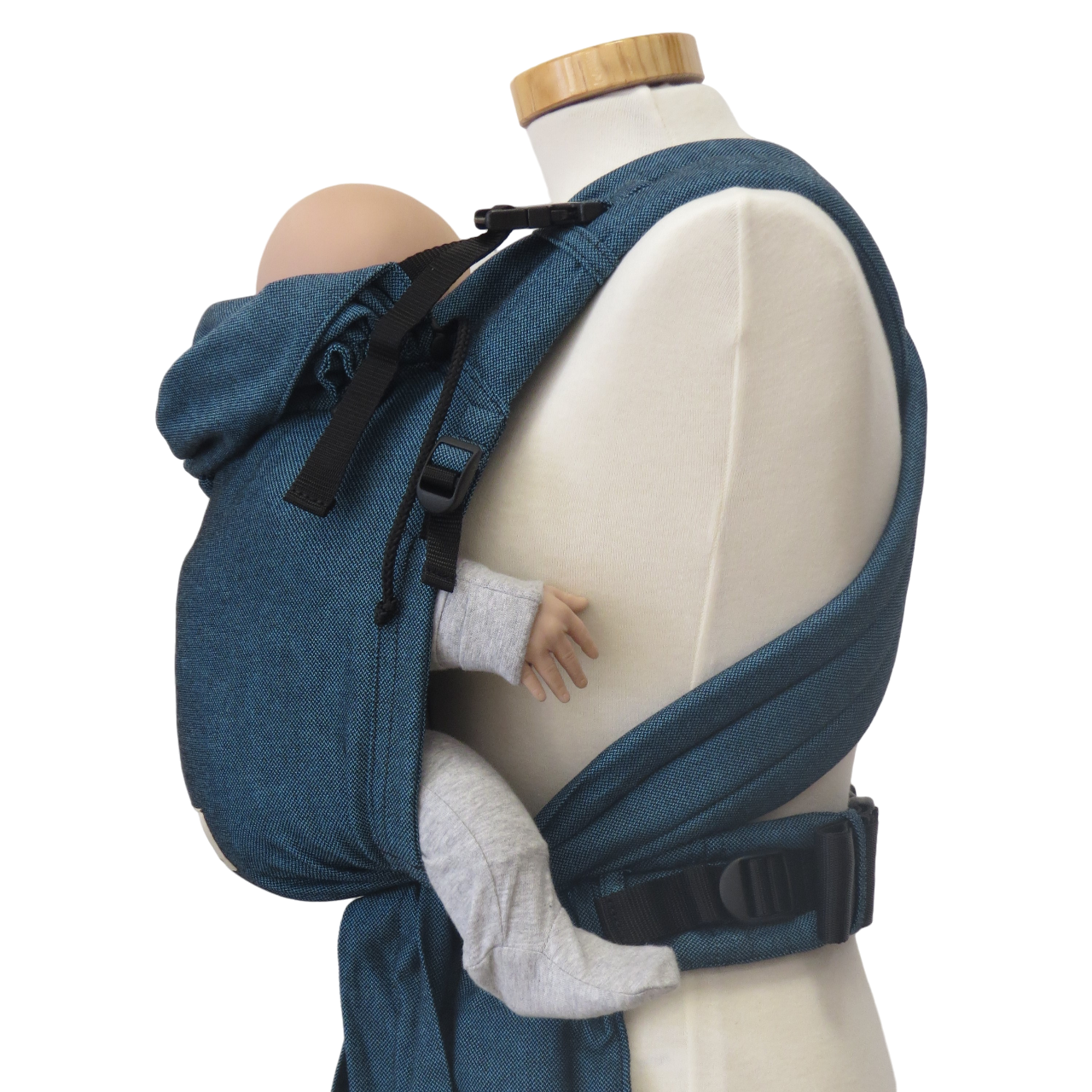 Storchenwiege Babytrage - Türkis