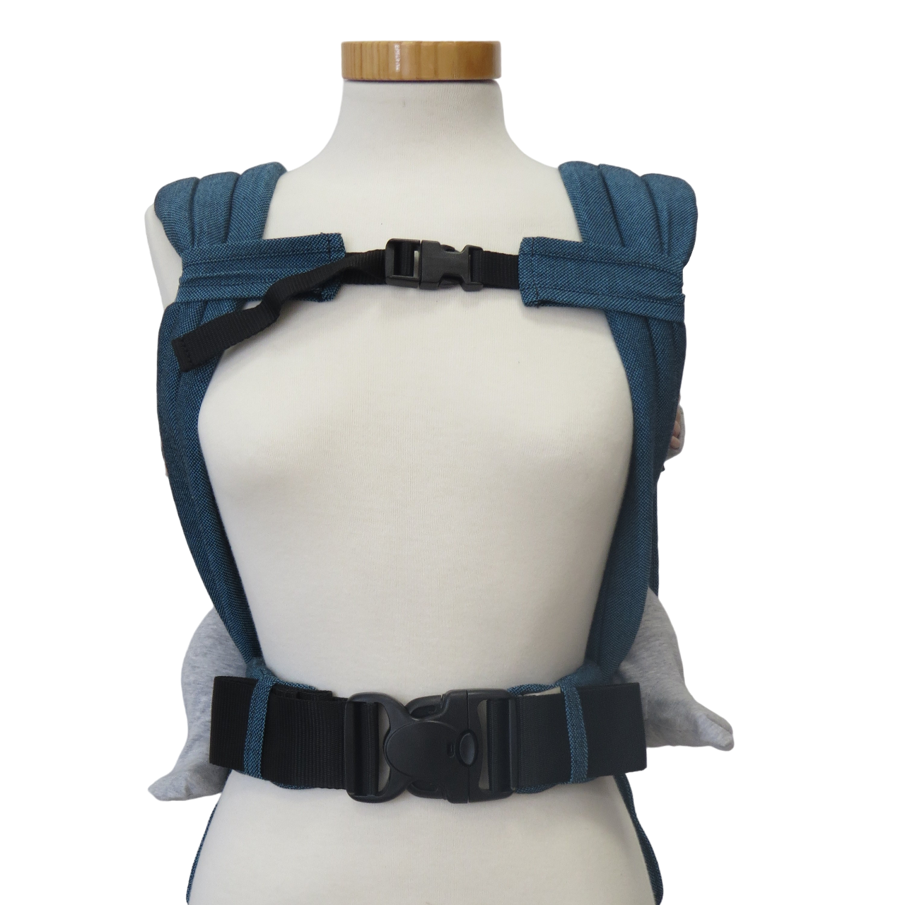 Storchenwiege Babytrage - Türkis