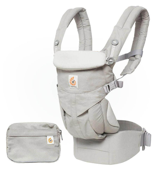 Shop Ergobaby Ergobaby Omni 360 Carrier - Pearl Grey at Babymaxi