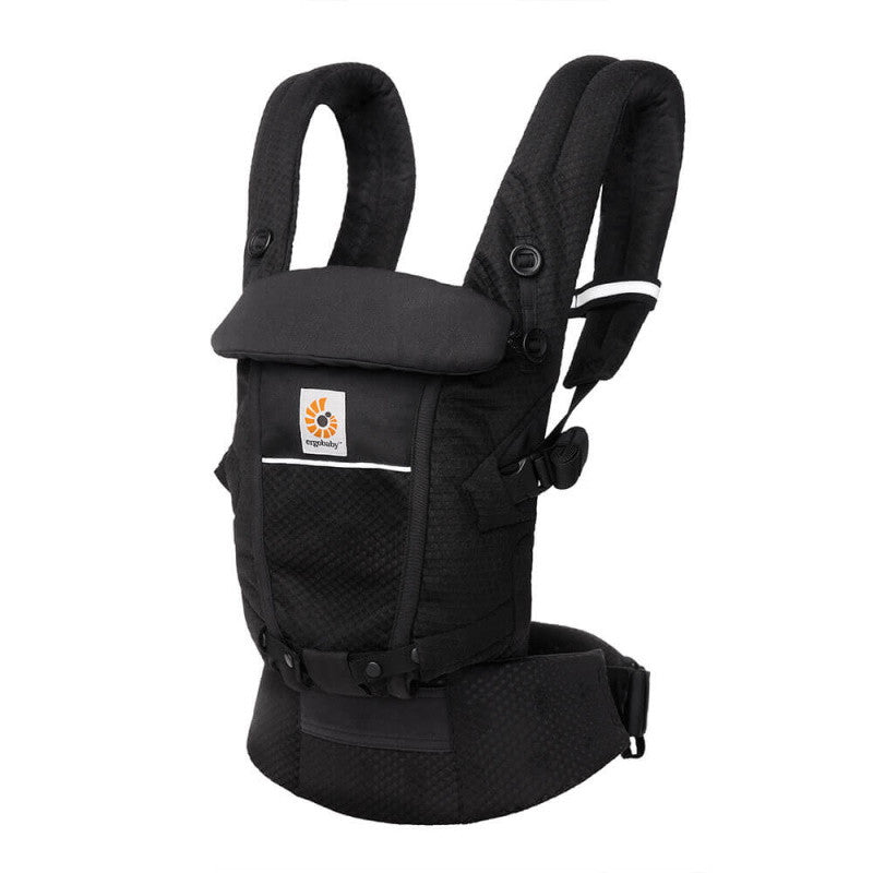 Shop Ergobaby Ergobaby Adapt - SoftFlex Mesh: Onyx Black at Babymaxi