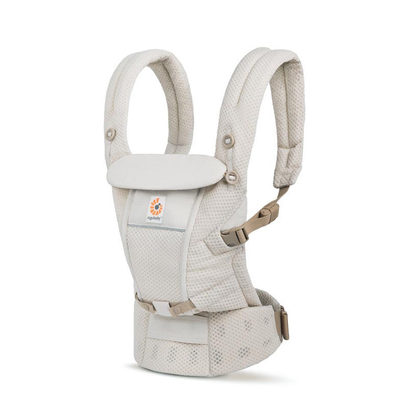Shop Ergobaby Ergobaby Adapt - SoftFlex Mesh: Natural Beige at Babymaxi