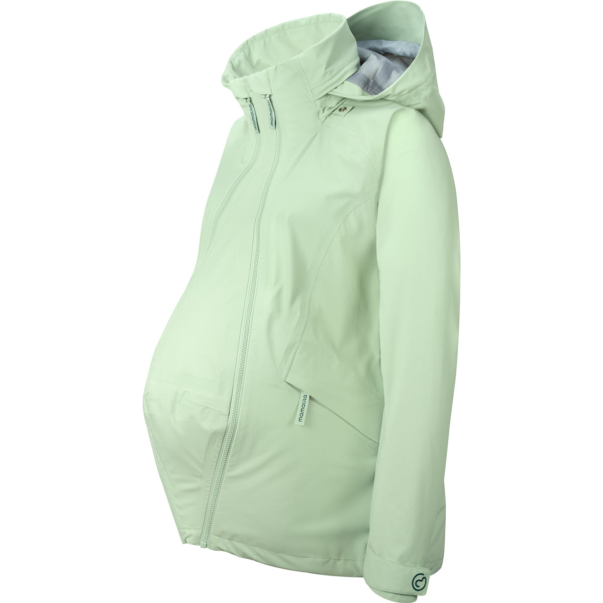 Mamalila Explorer Outdoor Babytrage Jacke - Mint