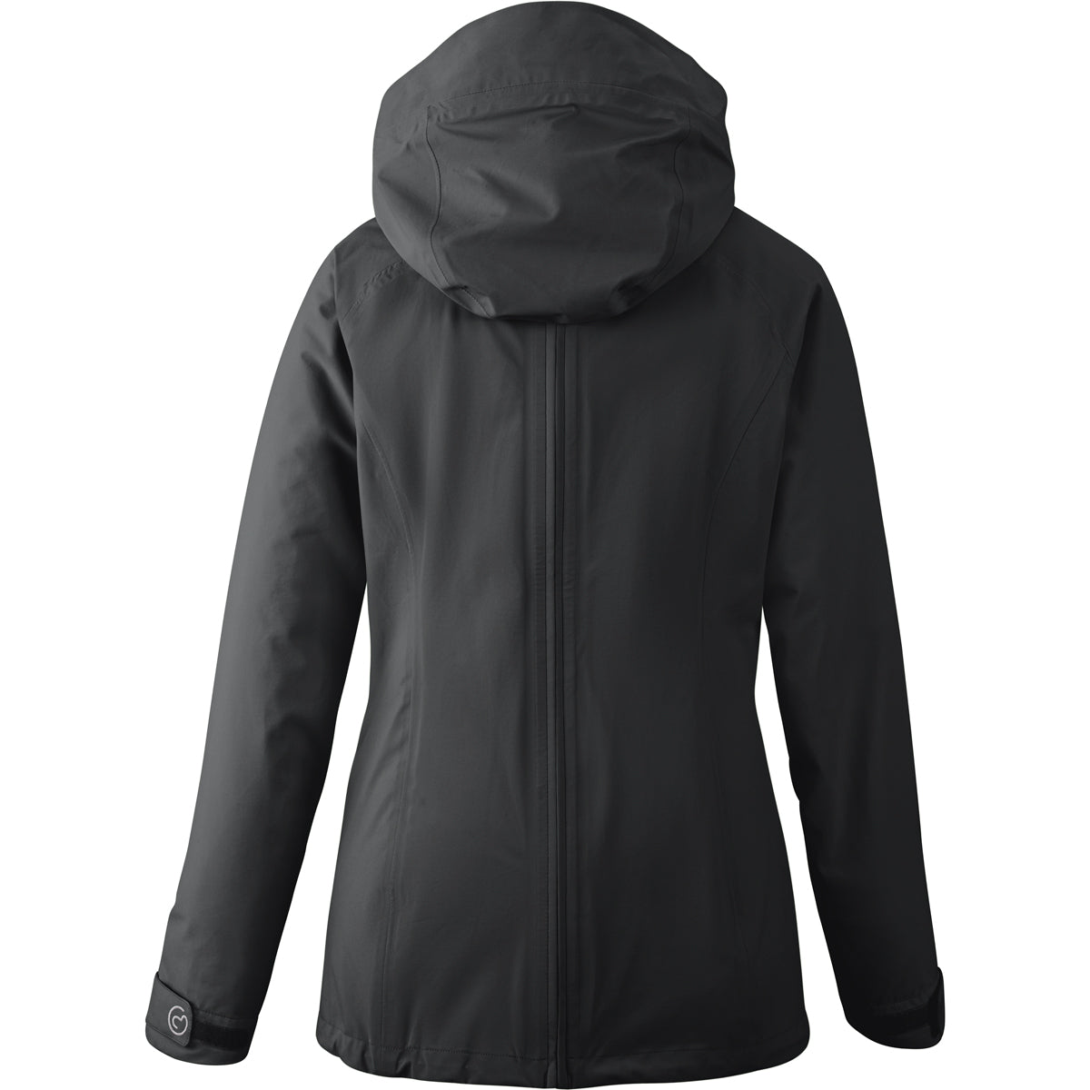 Mamalila Explorer Outdoor Babytrage Jacke - Black