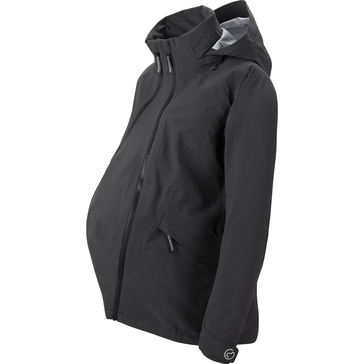 Mamalila Explorer Outdoor Babytrage Jacke - Black
