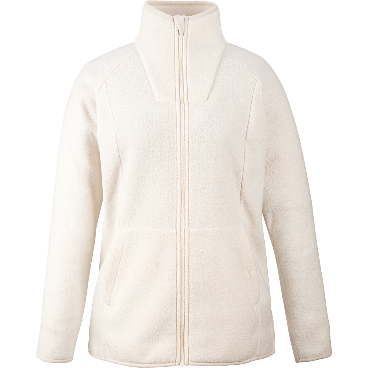 Mamalila Basel Babytrage Fleecejacke – Off White