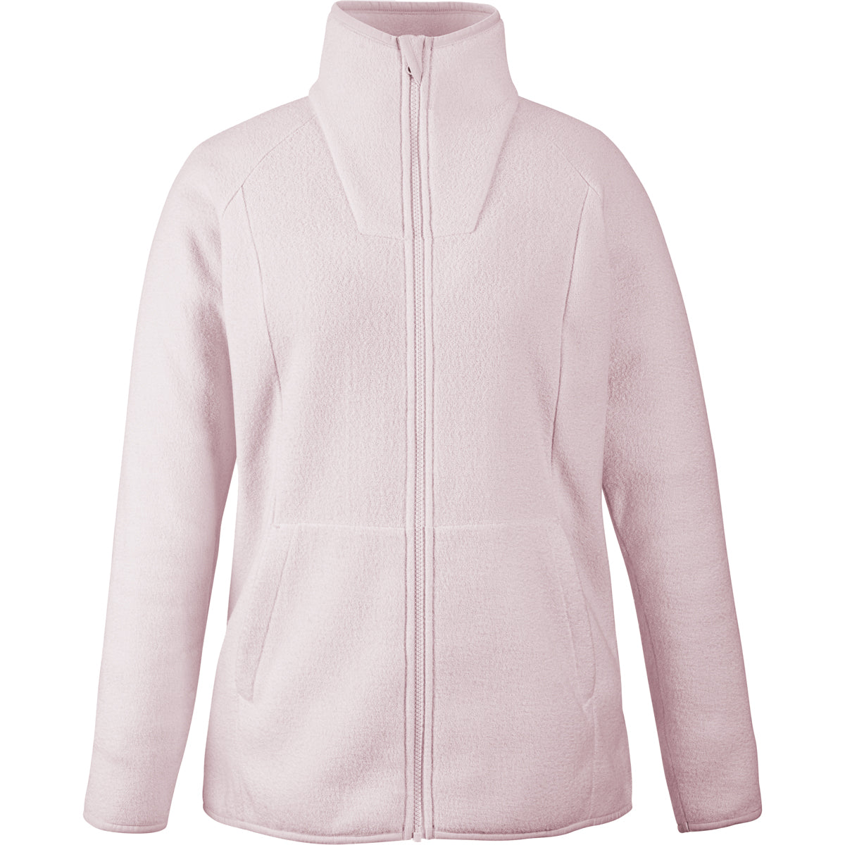 Mamalila Basel Babytrage Fleecejacke – Sanftes Flieder