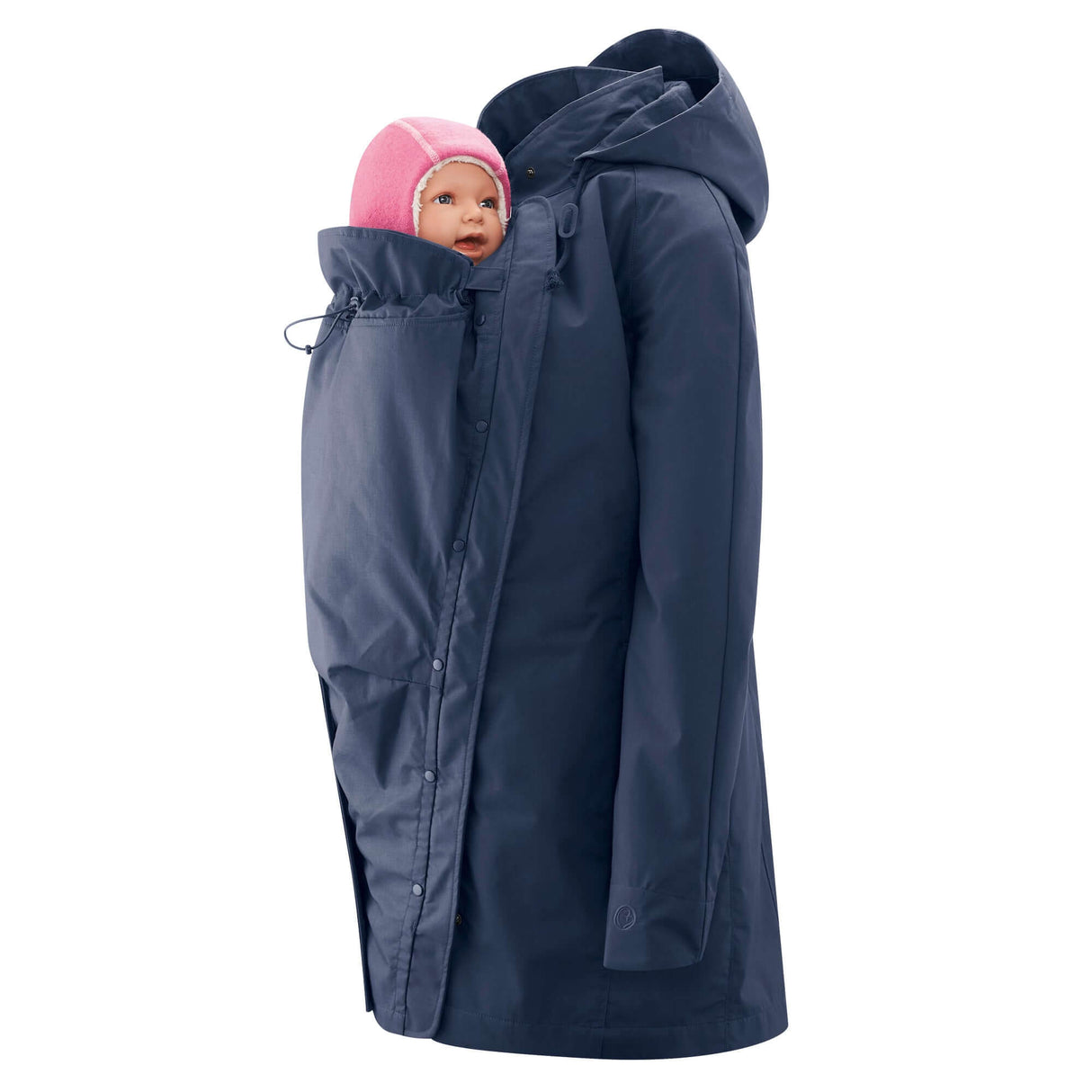 Shop Mamalila Berlin All-Season Baby Carrier Jacket – Navy at Babymaxi