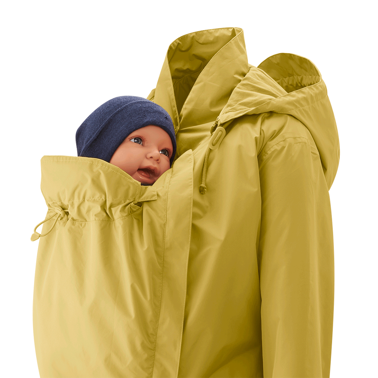 Mamalila Dublin Baby Tragemantel – Mustard