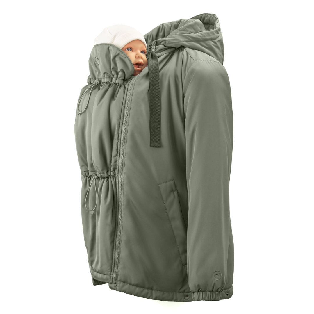 Mamalila Boston Baby Tragejacke - Agave