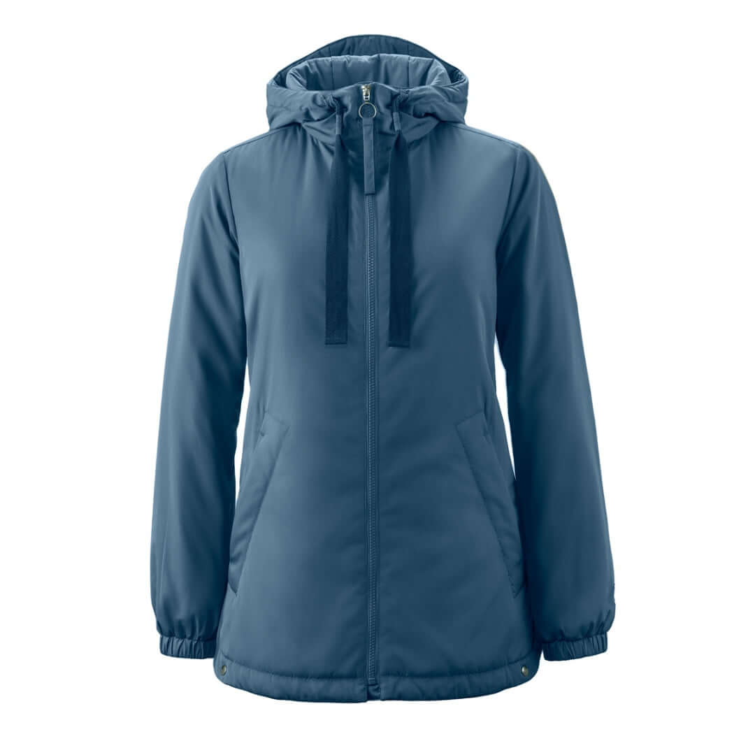 Mamalila Boston Babywearing Jacket - Navy, stylish and versatile jacket for motherhood, perfect for pregnancy and babywearing | Babymaxi