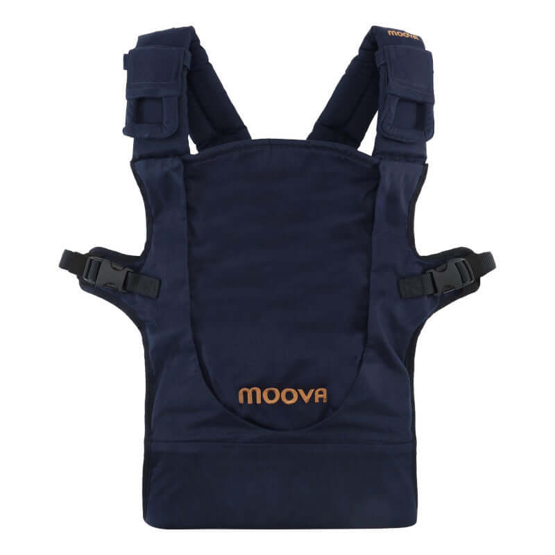 Moova bæresele - Blueberry Blue baby carrier with adjustable straps and ergonomic design | Babymaxi