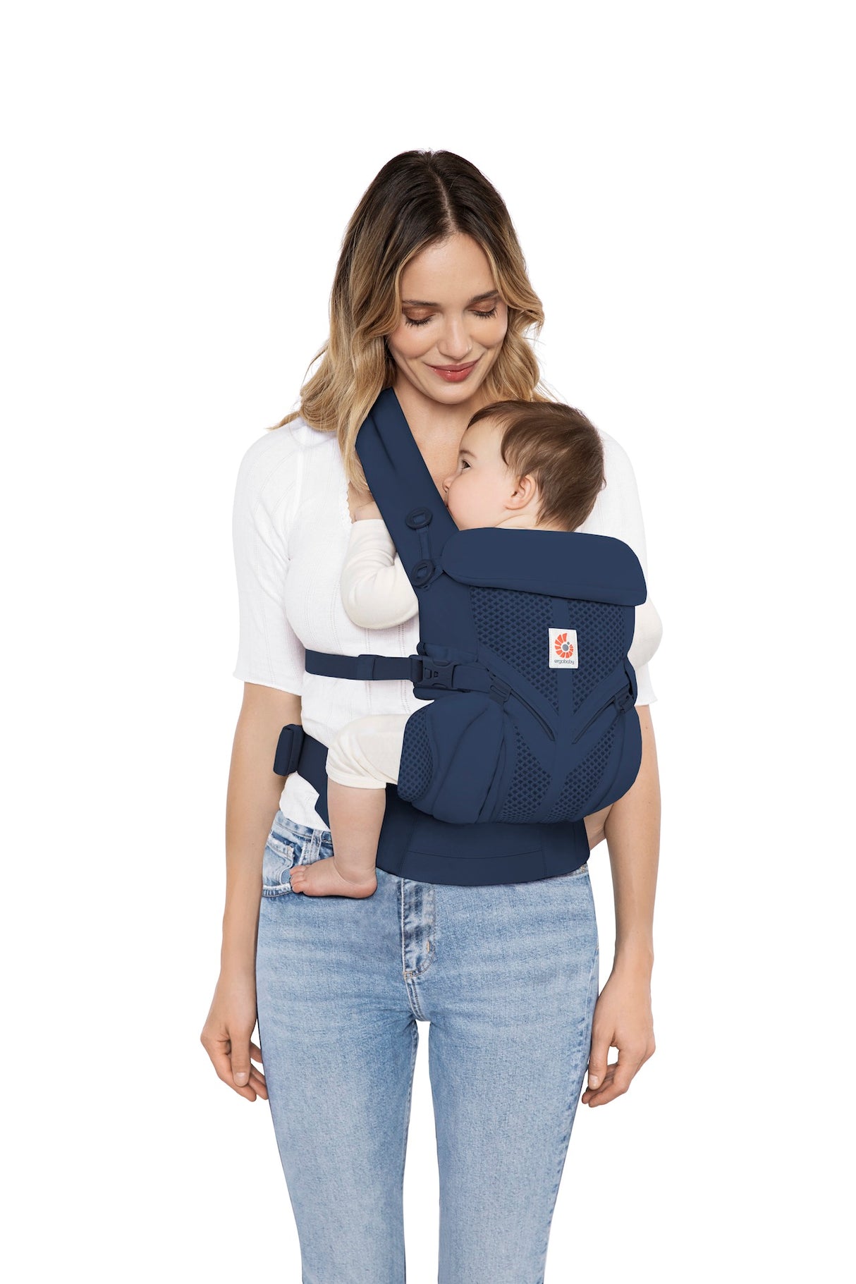Ergobaby Omni Classic Mesh - Mitternachtsblau