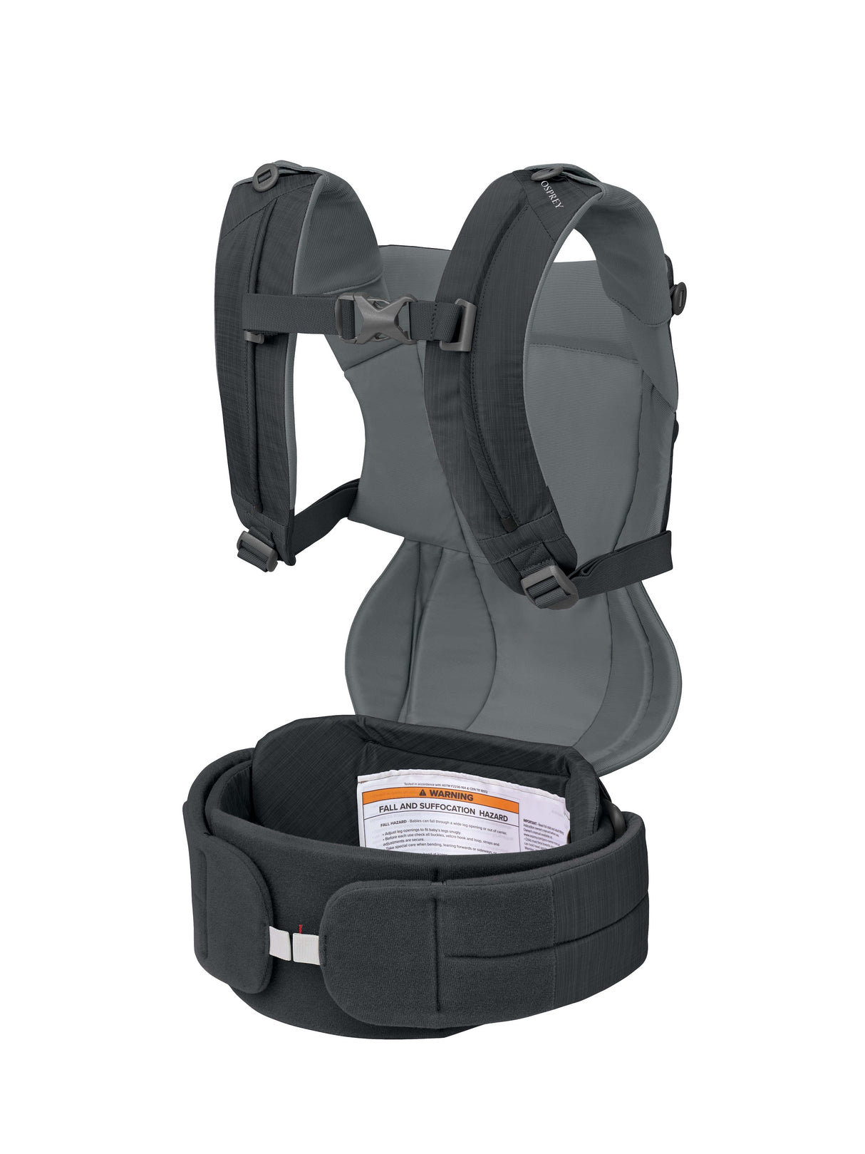 Shop Osprey Poco Soft Child Carrier LT - Black at Babymaxi