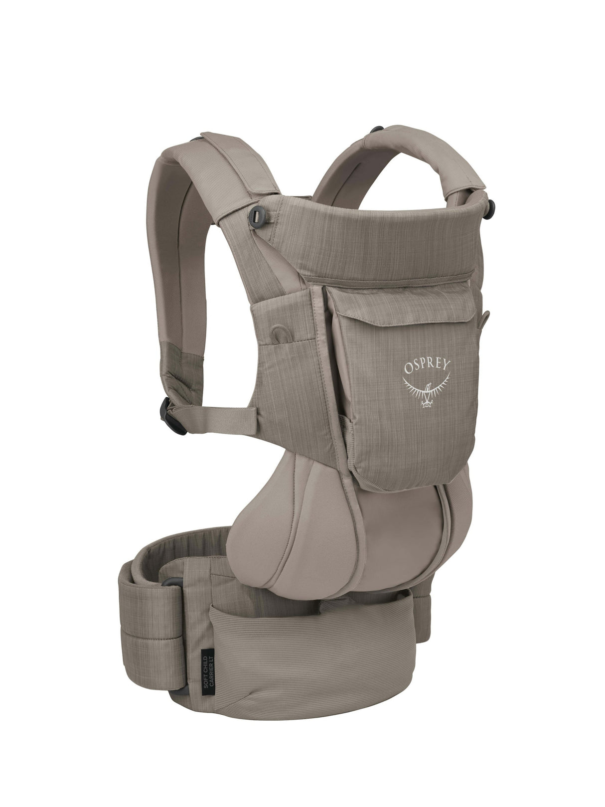 Shop Osprey Poco Soft Child Carrier LT - Tan Concrete at Babymaxi