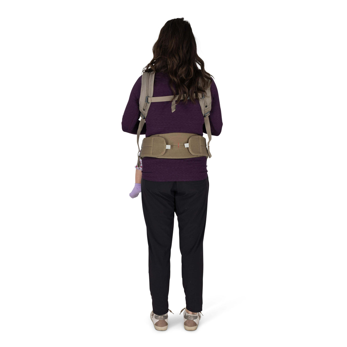 Shop Osprey Poco Soft Child Carrier LT - Tan Concrete at Babymaxi