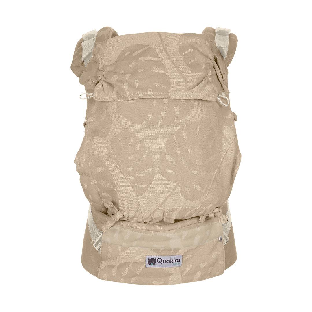 Quokkababy E-Träger - Taupe Leaves