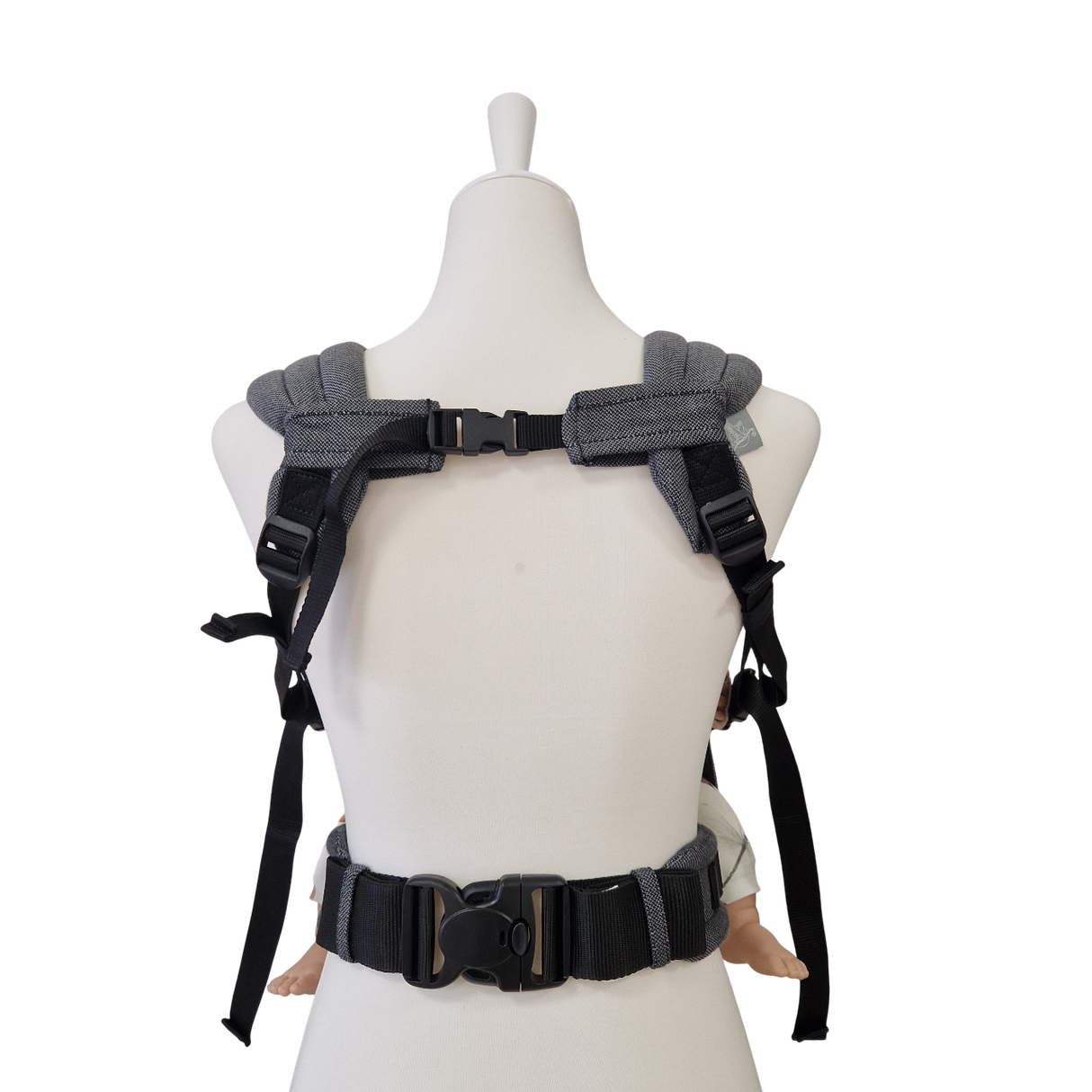 Stochenwiege Valeno Babytrage - Graphit