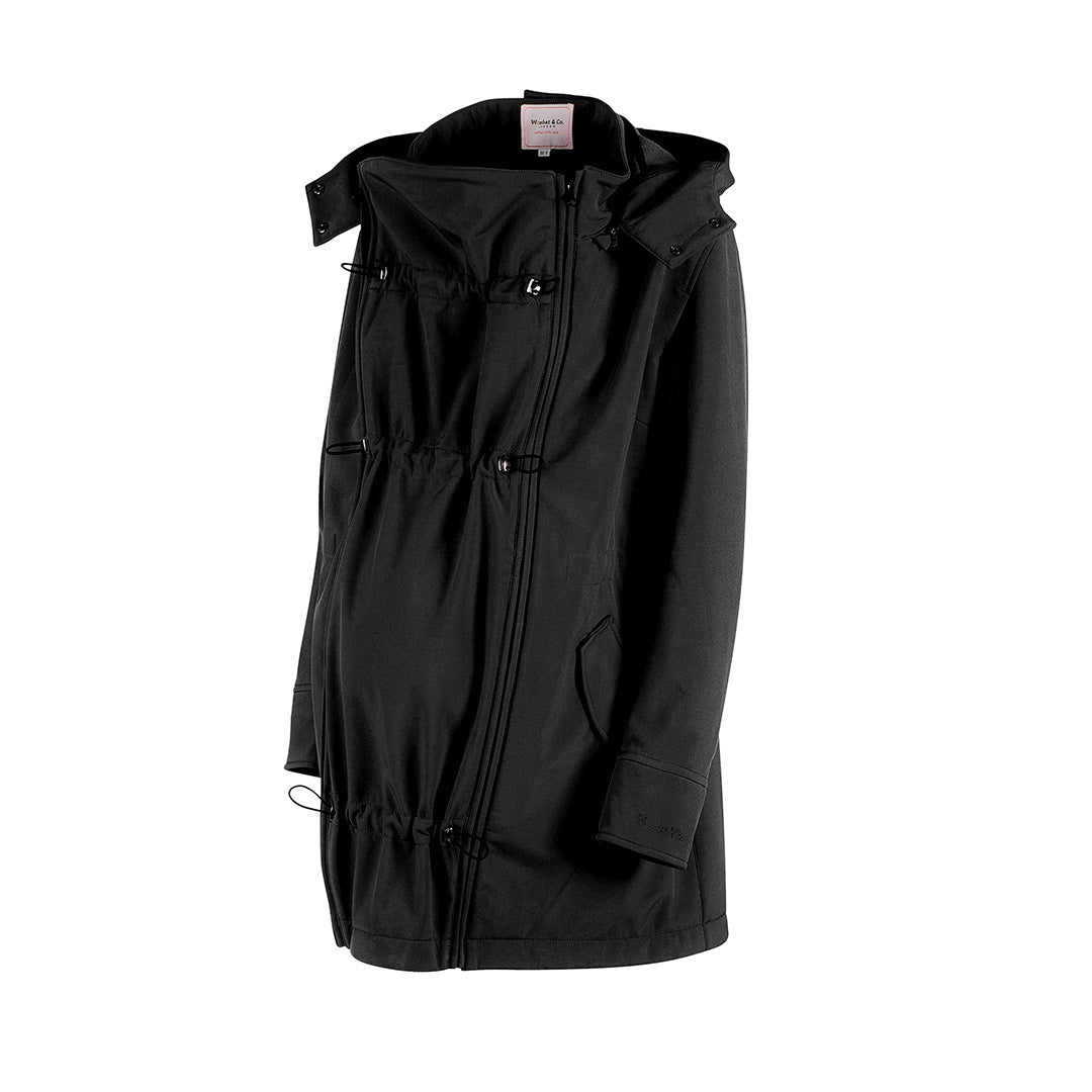Wombat & Co. London Shell Tragejacke - Black