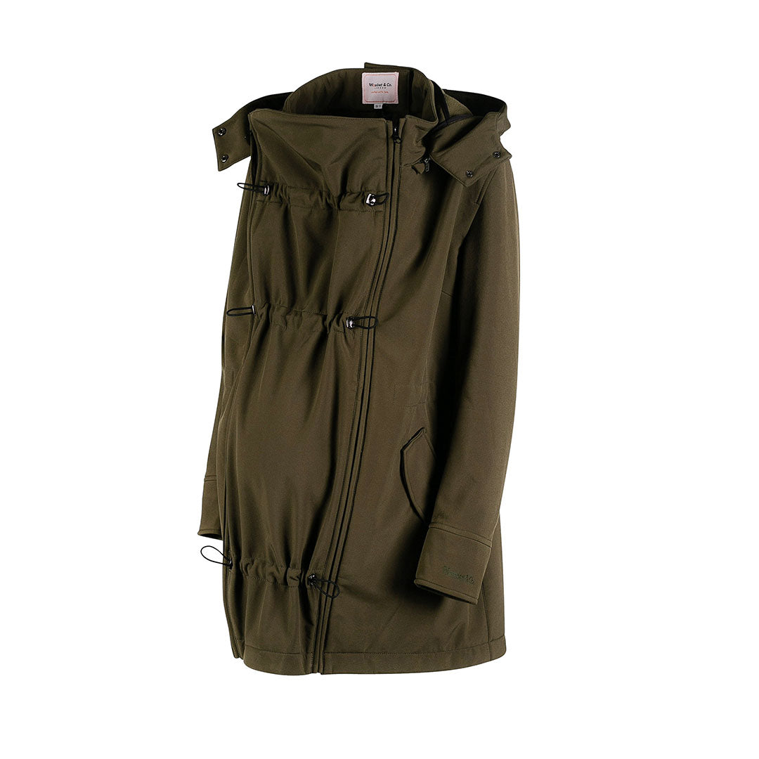 Wombat & Co. London Shell Baby Tragemantel - Camo Green